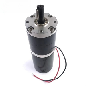 <span class=keywords><strong>Motor</strong></span> Micro DC <span class=keywords><strong>de</strong></span> 60 mm, Baja Velocidad, Alta Velocidad, Caja <span class=keywords><strong>de</strong></span> Engranajes Planetaria Personalizada, Escobillas <span class=keywords><strong>de</strong></span> Metal, Acero, Imán Permanente Personalizado - Product Image 3