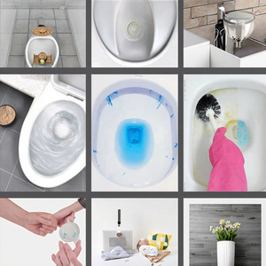 Bán chạy nhất 50g rắn thơm Khối Nhà vệ sinh sạch hơn hiệu quả trong nước tiểu quy mô phân hủy và làm sạch - Product Image 4