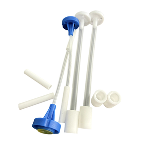 Cartouche filtrante en PE fritté personnalisée pour aérateur d'oxygène, humidificateur à bouteille, humidification d'oxygène jetable - Product Image 1