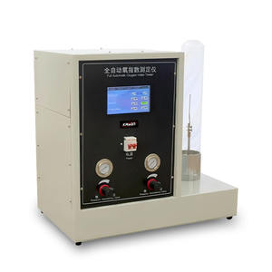 Aparelho Testador de Índice de Oxigênio com Controle por Tela Sensível ao Toque, Instrumento de Teste Usado para Avaliação de Inflamabilidade de Materiais - Product Image 3