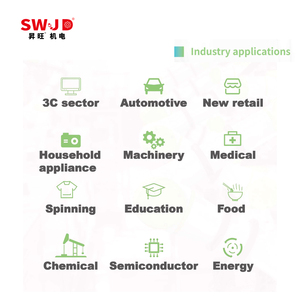 Palettiseur automatique Cobot, robot de palettisation 6 axes, robots collaboratifs, bras robotique pour la palettisation - Product Image 4