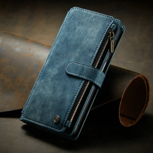 อุปกรณ์เสริม Caseme สำหรับ <span class=keywords><strong>Samsung</strong></span> Z Fold 3เคสหนัง PU แบบกระเป๋าสตางค์ยืดหยุ่นพร้อมช่องเสียบบัตรเคสโทรศัพท์แบบฝาพับ - Product Image 6