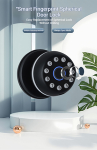 Tuya Smart Lock for Steel Doors WiFi Network Home Apartments Office Hotel-Fingerprint Digit Door Smart Lock - Product Image 2