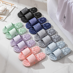 Zapatillas de masaje Acupresión Pie Punta abierta Reflexología Sandalias Alivio Neuropatía Artritis Dolor de pie plantar Zapatillas plantares - Product Image 2