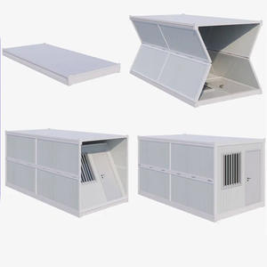 40 pieds appartements préfabriqués maison en conteneur portable préfabriqué pliable bureau normes australiennes - Product Image 5