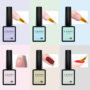 <span class=keywords><strong>Vernis</strong></span> à ongles en gel <span class=keywords><strong>Canni</strong></span> 192 couleurs UV LED, sain, respirant, à retirer par trempage, pour nail art, laque de peinture, couche d'émail – Vente en gros - Product Image 1