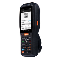 POS Android robuste industriel avec imprimante pour machine de billetterie de bus, machine de billetterie de parking