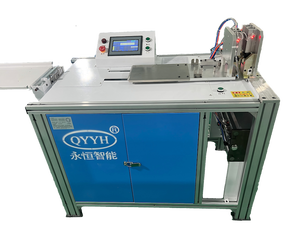 High Precision Active-Feed ABS Blade Cutting Touch Screen Control Air Grille Automatic Cutting <strong>Slot</strong> Strip <strong>Machine</strong> - Product Image 1