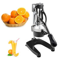 Presse-fruits citron-lime orange à prix de vente chauds presse-fruits à jus d'orange machine de fabrication de jus d'orange