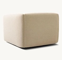 Fauteuil de salon de luxe en tissu avec structure en bois pour l'intérieur de la maison, mobilier OEM