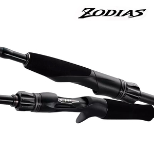 Caña de Pescar <span class=keywords><strong>Shimano</strong></span> 26 ZODIAS Original Premium de 26 Toneladas, Carbon Matrix XT, Acción Rápida y Sensible, para Pesca de Lubina en Agua Dulce - Product Image 1