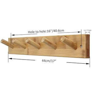 Factory Custom Solid Standing Hook Rack OEM ODM Bespoke Multi Peg Garment Holder <b>Kitchen</b> Non-Folding Daily Sundry - Product Image 4