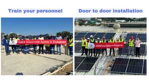 Pin lưu trữ 25kwh 50kw 100kw điện áp cao cho dự án làng năng lượng mặt trời Stackable LiFePO4 pin năng lượng mặt trời 400V 10kwh 15kwh 20kwh - Product Image 6