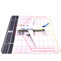 Bonnes affaires Nouveau produit Modèle d'avion B777 EgyptAir avec support d'exposition 16 cm et 20 cm Modèle de collection en métal