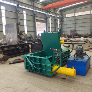 Presse à balles carrées d'équipement d'usine de recyclage pour la machine de recyclage de Barel - Product Image 5