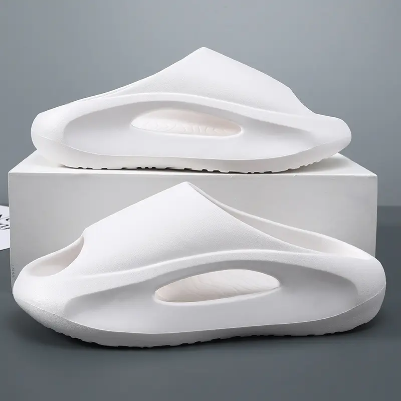 2023 EVA כרית רכה שקופיות עבות פלטפורמה מזדמנים סנדלי כרית מגלשות ענן נעלי בית נעלי בית eva