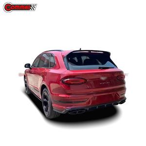 <span class=keywords><strong>Prix</strong></span> le moins cher pour <span class=keywords><strong>Bentley</strong></span> <span class=keywords><strong>Bentayga</strong></span> Body Kit W12 Speed Dry Carbon Fiber Upgrade V8s Style Rear Lip Bumper - Product Image 3