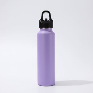 Botella Térmica de Acero Inoxidable de 700 ml con Aislamiento al Vacío, Tapa Antiderrames, a Prueba de Fugas, para Deportes, Gimnasio, Conducción y Viajes - Product Image 4