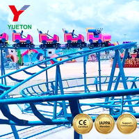 Offre Spéciale – Manège Portable « Petite Montagnette » Sans Fondation, pour Enfants, Équipement de Fête Foraine Familiale – Usine YUETON