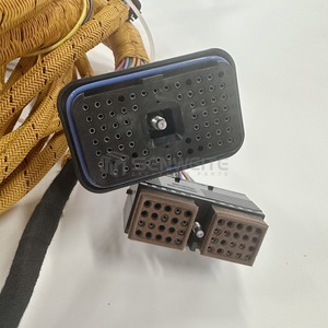Arnés de cableado para excavadora Senwitt 247-4506 con revestimiento de nailon y núcleo de cobre para ensamblaje de línea de chasis Caterpillar 950H 962H - Product Image 3