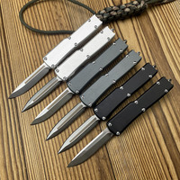 Couteau pliant tactique portable en alliage d'aluminium, outil EDC, couteau de survie, couteau de chasse, couteau de poche, usage industriel et bricolage