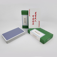 Jeu de cartes à jouer en papier personnalisé de haute qualité avec logo personnalisé