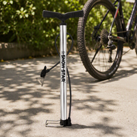 Pompe à air 160 PSI pour vélo, pompe à pneu de vélo, gonfleur d'air multi-usages pour vélo de route, VTT, cyclisme, voiture