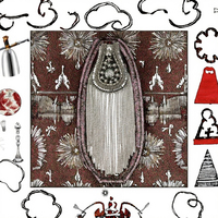Patch décoratif en tissu DIY personnalisé, brodé 3D, à coudre, avec pompon et bijoux en feutre, destiné à la confection de costumes