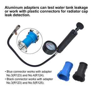 28-teiliges Kühlsystem Druckprüfer Werkzeugsatz Kfz Diagnosewerkzeug Druckmessgerät Lecksucher - Product Image 3