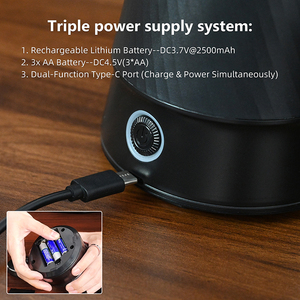 Cocktail Roker Met Houtsnippers Usb Oplaadbare Eten En Drinken Draagbare Rookpistool Binnen-Buiten Rookmachine - Product Image 3