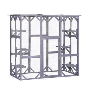 Cage <span class=keywords><strong>de</strong></span> jeu luxueuse pour animaux <span class=keywords><strong>de</strong></span> compagnie, multi-taille, stable et confortable, maisons pour animaux <span class=keywords><strong>de</strong></span> compagnie, meubles en bois pour chat, <span class=keywords><strong>maison</strong></span> <span class=keywords><strong>de</strong></span> <span class=keywords><strong>repos</strong></span> et <span class=keywords><strong>de</strong></span> sommeil - Product Image 2