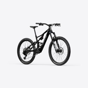 Vélo de montagne électrique Amflow PX Carbon <span class=keywords><strong>Pro</strong></span> 2027, roue avant 29 pouces, roue arrière 27,5 pouces, configuration Mullet, maniabilité améliorée, E-MTB - Product Image 3