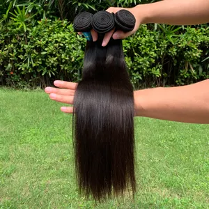 Kostenlose Probe Haar bündel Virgin Unprocessed Wholesale 100% Human Hair Weave Bundles