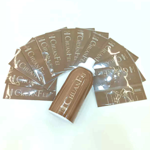 Zhiye Tùy Chỉnh In Pet/PVC Nhiệt Thu Nhỏ Tay Áo Màng Nhựa Bọc Cho Bao Bì Chai Thủy Tinh Cuộn Và Thu Nhỏ Nhãn - Product Image 2