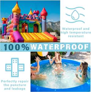 Tpu אוהל תיקון סרט תיקון סרט מתנפחים תיקון ערכת תיקון מתנפחים עבור אוהל בריכה מתנפחים - Product Image 5