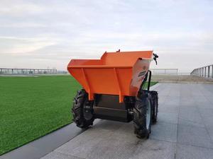 <span class=keywords><strong>Brouette</strong></span> motorisée 4x4 ANT avec moteur, roulement et boîte de vitesses, capacité de charge de 250 kg pour les <span class=keywords><strong>travaux</strong></span> agricoles et de jardinage - Product Image 4