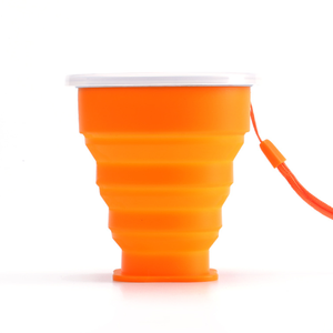 Custom <strong>Collapsible</strong> Drinking <strong>Cups</strong> Portable Silicone Retractable <strong>Cup</strong> Folding Telescopic Water Bottles for Travel Camping - Product Image 6