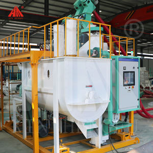 Planta de molienda, dosificación y mezcla de alimentación automática de alta precisión - Product Image 4
