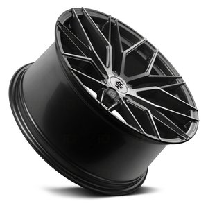 Nouvelle jante en alliage d'aluminium forgé léger de luxe de 18 à 22 pouces, motif de fixation 5x4.5 HRW PROJECT Chevrolet - Product Image 3
