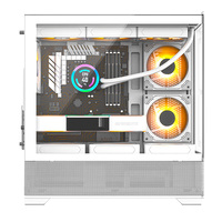 Gabinete de Computadora OEM de Alta Calidad, Caja de PC para Juegos, Carcasa de Computadora de Escritorio para PC