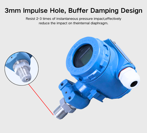 Apm400h hiển thị kỹ thuật số máy phát áp suất nhiệt độ cao cảm biến nhiệt độ cao IP65 bảo vệ nhôm thép không gỉ - Product Image 5