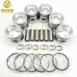 Kit de Reparación de Pistones Yiling Mechanics C6.6 para Excavadora Caterpillar, Piezas de Repuesto para Motor con Anillos y Sellos - Product Image 1