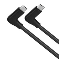 Glory Mark-cable de la mejor calidad para conector 3,1 tipo c macho a C macho, doble codo, línea de datos 10g, Oculu S Quest 3m 5m Ar Vr, línea de datos