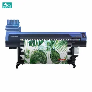 ต้นฉบับ MIMAKI ความเร็วสูงระเหิดโอนเครื่องพิมพ์อิงค์เจ็ท TS100-1600 TS100ถ่ายโอนผ้าเครื่องพิมพ์