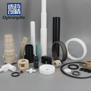 Dytronptfe <b>PTFE</b> Plastic Parts White Corrosion Resistant High Temperature Medical Grade - Product Image 2