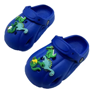 Factory Custom Summer EVA Clogs Children's Slide Sandals Baby Kids Garden Clogs Slippers