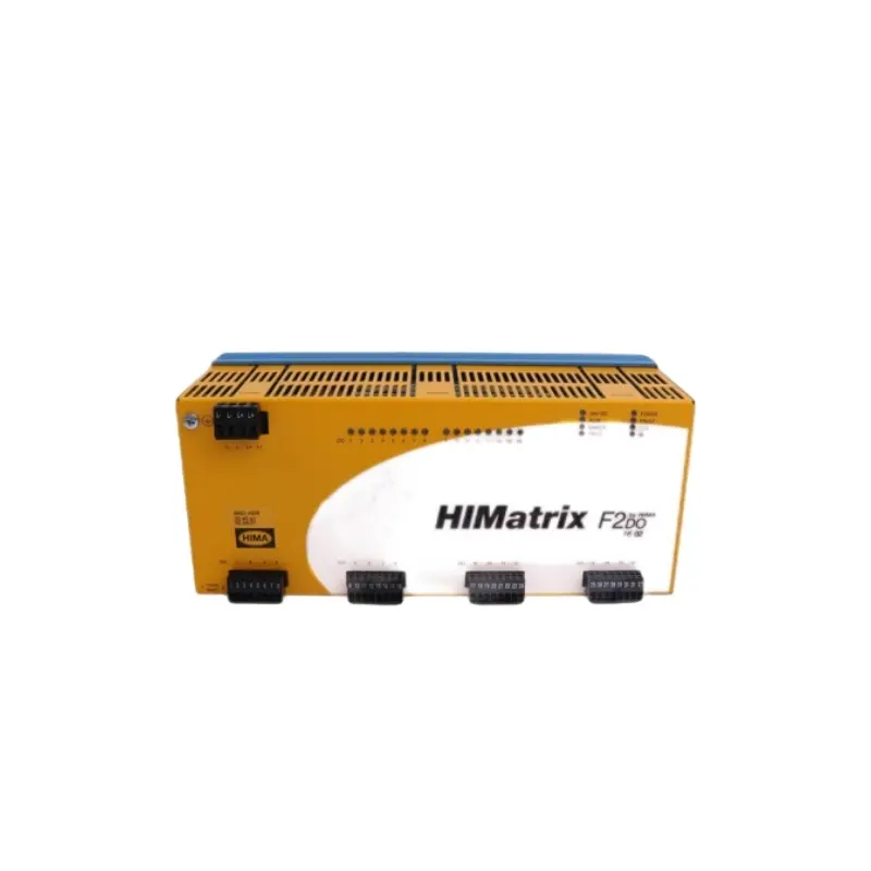 Golden Supplier Hima HIMATRIX F2DO1602 F2 DO 16 02 Controlador relacionado con la seguridad para PLC PAC y controladores dedicados
