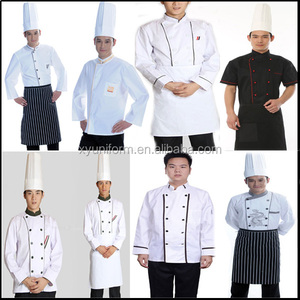 Veste <span class=keywords><strong>de</strong></span> Chef Blanche en Polycoton à Manches Longues OEM ODM, Popeline d'Été pour Uniformes du Personnel <span class=keywords><strong>de</strong></span> <span class=keywords><strong>Cuisine</strong></span> et <span class=keywords><strong>de</strong></span> Bar des Hôtels et Restaurants - Product Image 4