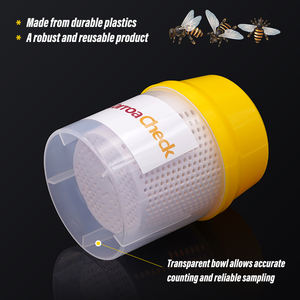 Apiculture Varroa Easy Check Boîte de test des acariens d'abeilles Apiculture Apiculture - Product Image 4