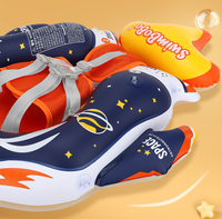 Bouée de natation gonflable en PVC pour bébés et enfants, jouet aquatique d'été avec auvent pour piscine, flotteurs pour la natation